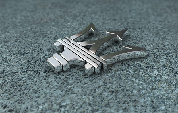 30 Creative Examples of Logos with 3D Elements