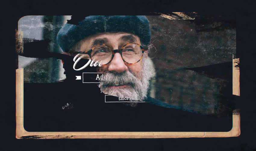slideshow gallery animation ae adobe after effects template motion design project files video movie free