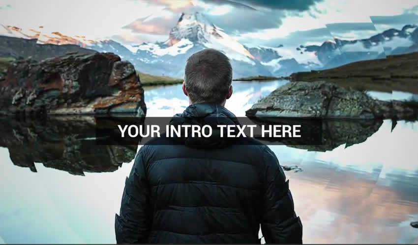 slideshow gallery animation ae adobe after effects template motion design project files video movie free