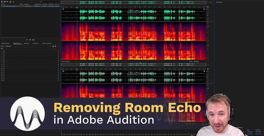 How to Remove Room Echo in Adobe Audition