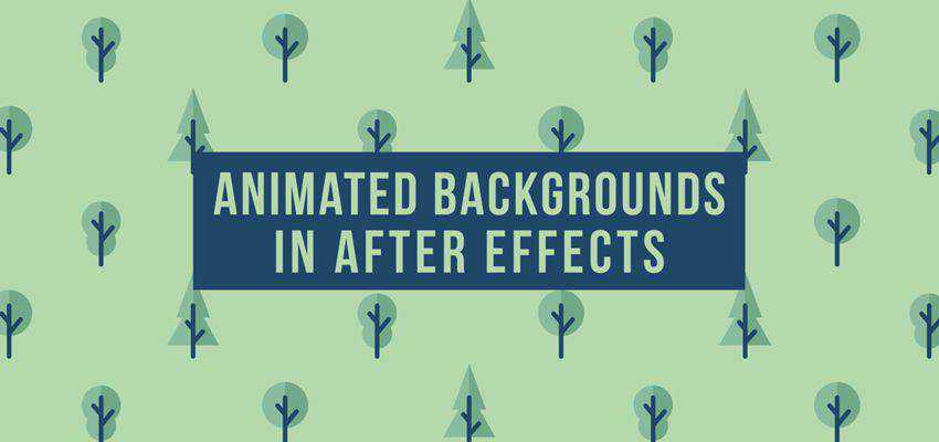 How To Create Animated Backgrounds in After Effects