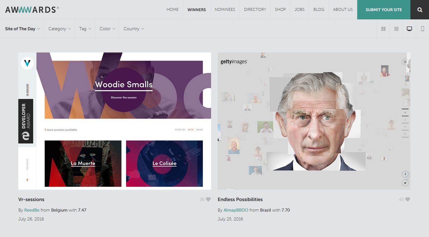 awwwards