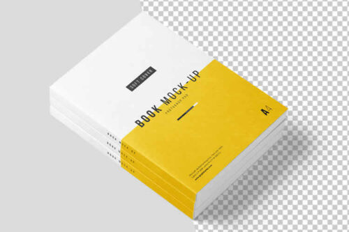 20+ Best Free Book Mockup Templates in 2024