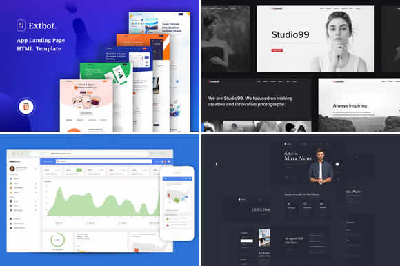 2700 Bootstrap Templates on Envato Elements