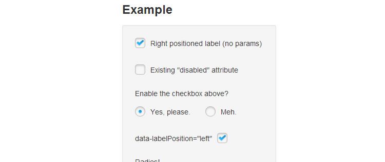 jQuery plugin replacing default checkboxes radio inputs