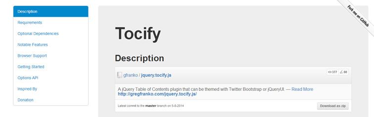 jQuery plugin dynamically generates table contents extending bootstrap