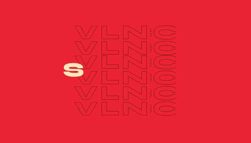 splash screen web design trend VLNC Studio
