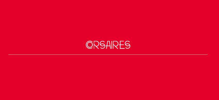 splash screen web design trend Corsaires