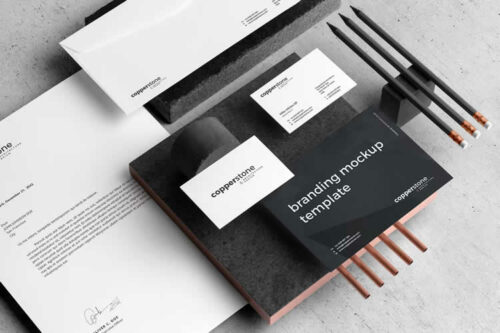 50+ Best Branding Identity Mockup Templates