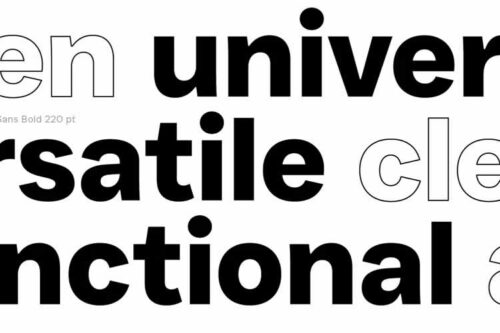 25+ Best Free Clean Fonts for Designers in 2024