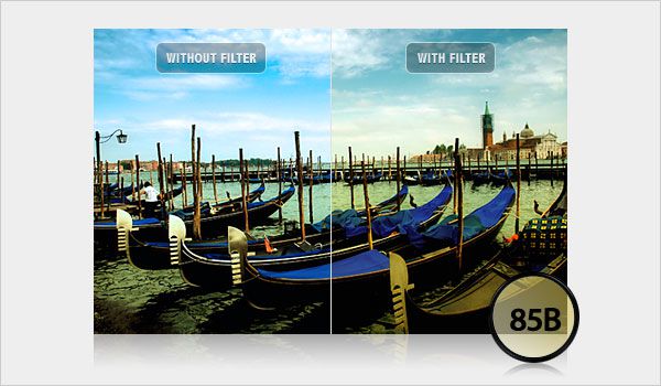 Effects can change the tone and mood of your photographs