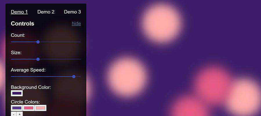 Example from Animated CSS Background Generator