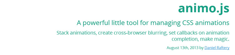 Anima is a powerful tool for managing CSS animations
