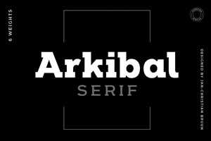 Serif Fonts