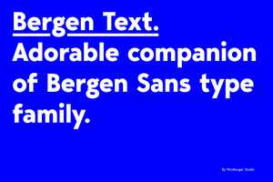 Sans-Serif Fonts