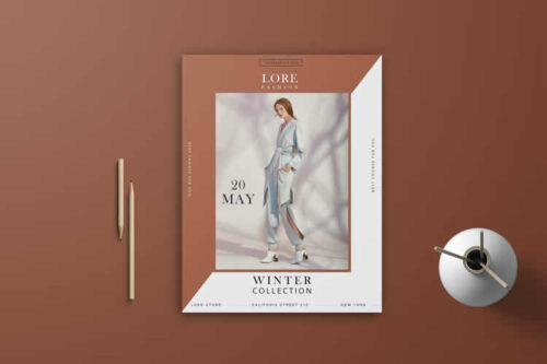 12+ Best Free Flyer Templates for Fashion