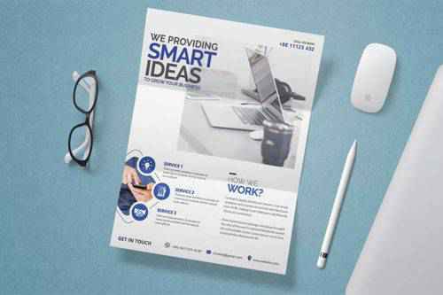The Design Essentials of a Modern Business Flyer