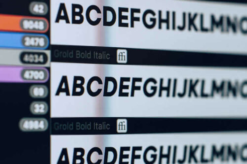 Looks & Beyond: Choosing the Right Fonts for Your Website