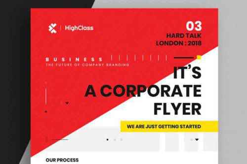 25+ Best Free Business Flyer Templates