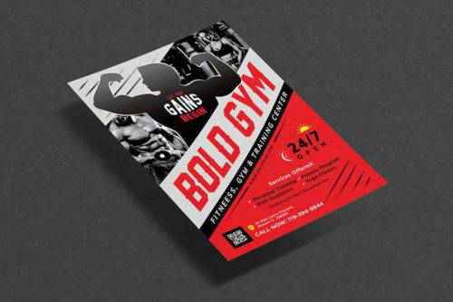 10+ Best Free Templates for Fitness & Gym Flyers