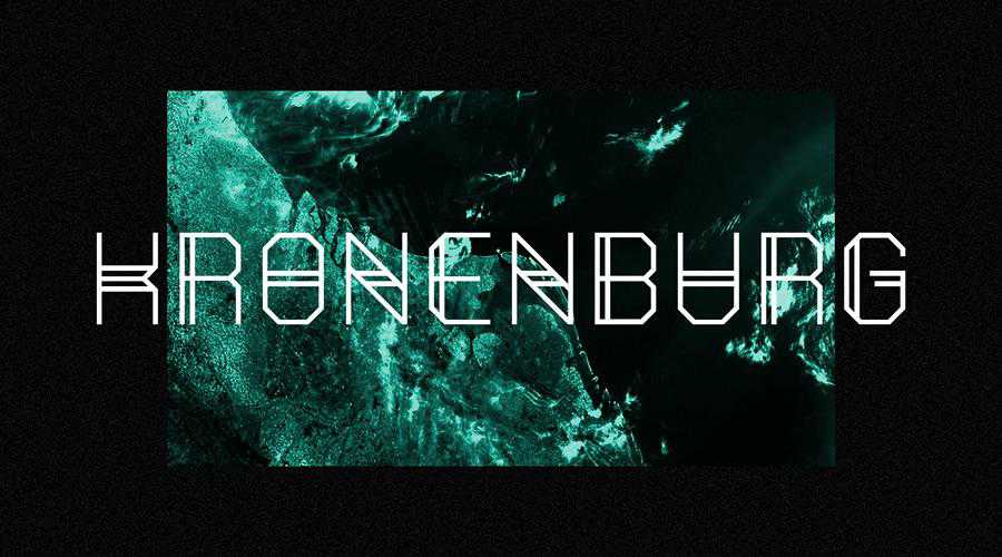 Ontwerp Monospaced quirky creative font family typeface