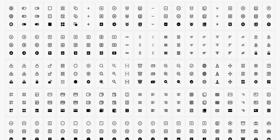 Free Icon Set UI Web Design Sargam Icons