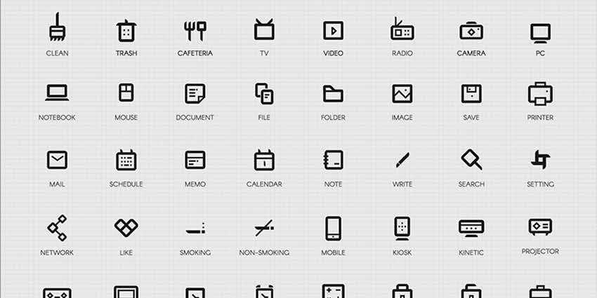 50 Company Icon Set