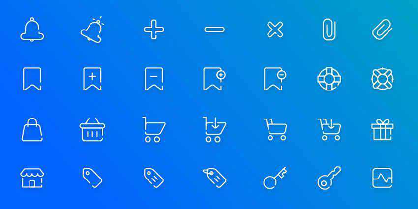 eCommerce Icon Pack