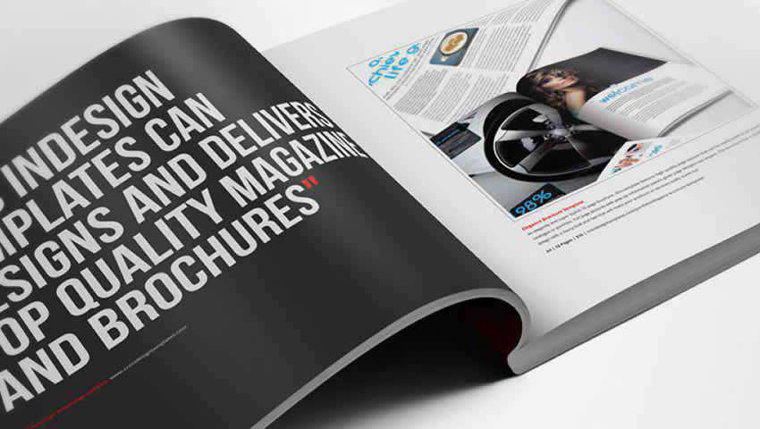 InDesign Product Brochure Template