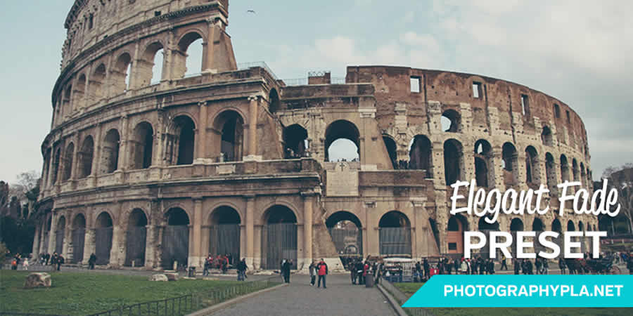 Elegant Fade Lightroom Preset