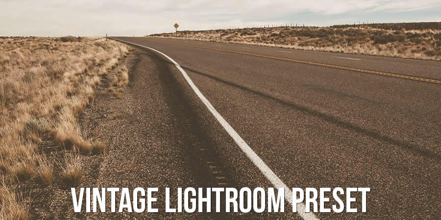 Vintage Lightroom Preset