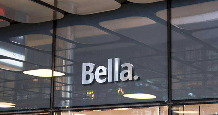 Shop Facade Logo MockUp Photoshop PSD Free