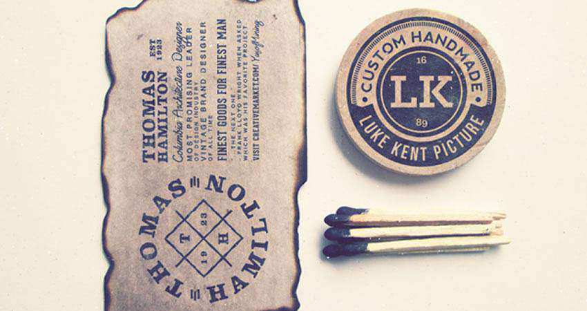 Vintage Logo MockUp PSD Photoshop PSD Free