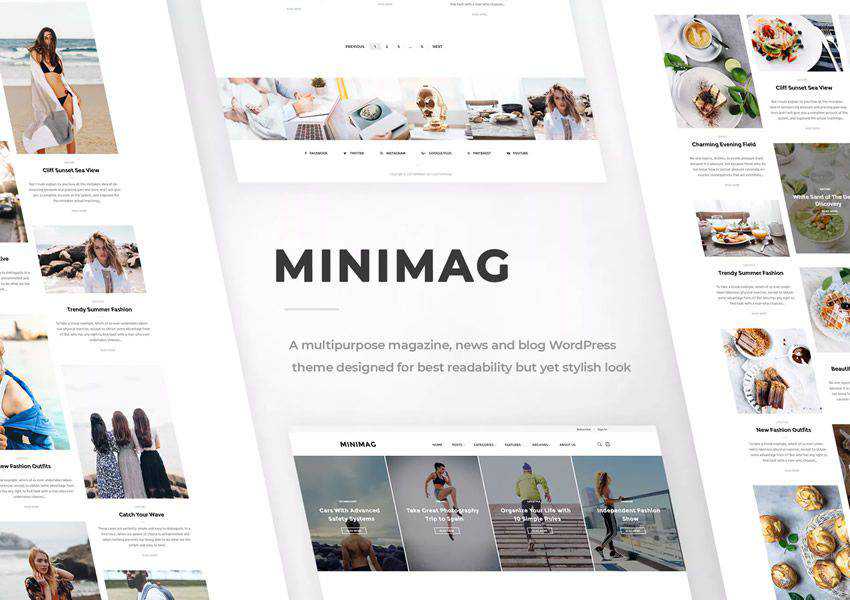 MiniMag wordpress theme magazine news blog