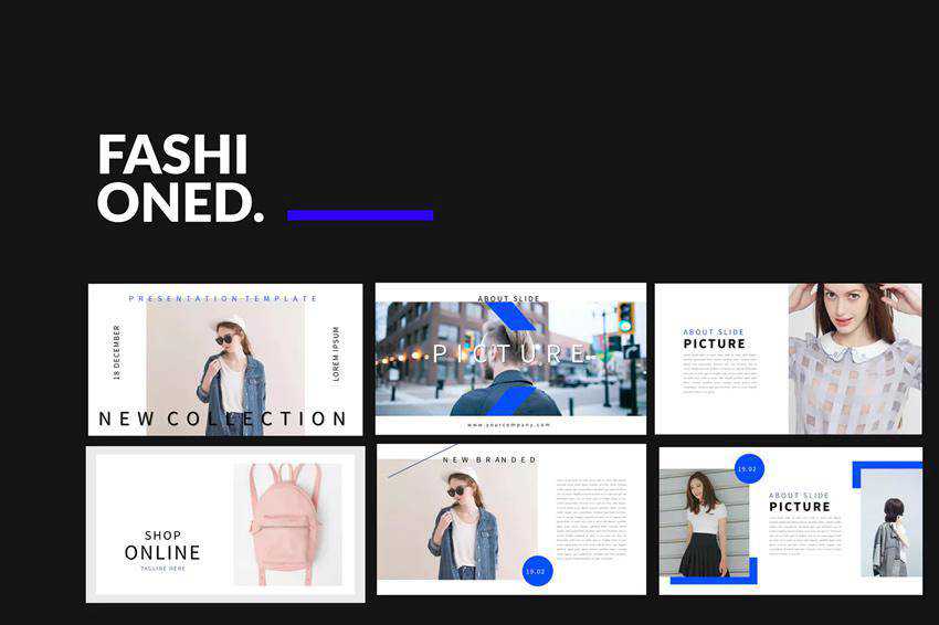 Fashion Stylist PowerPoint Template