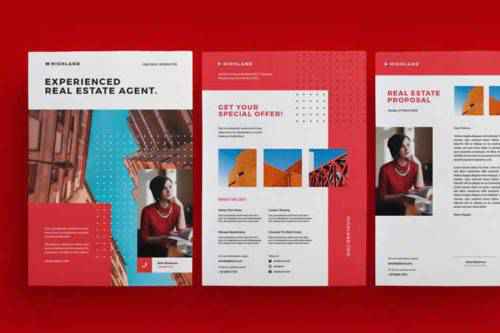 10+ Best Free Flyer Templates for Real Estate