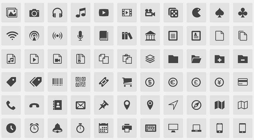 IcoMoon Icon Pack @fontface webfont free