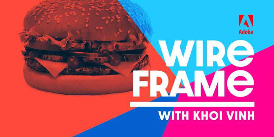 Wireframe Podcast Banner Khoi Vinh