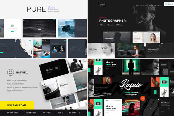 5500 HTML Web Templates on Envato Elements