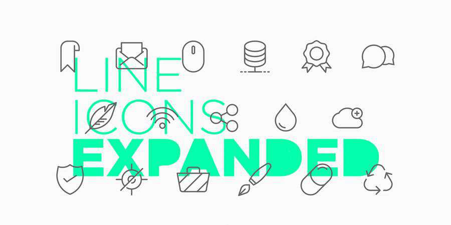 Line Icons Expanded
