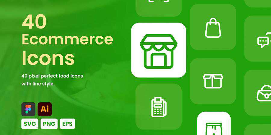 eCommerce Icon Pack