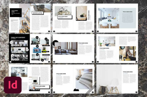 10+ Best Free Brochure Templates for InDesign