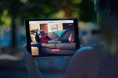15+ Best iPad Mockup Templates for 2024