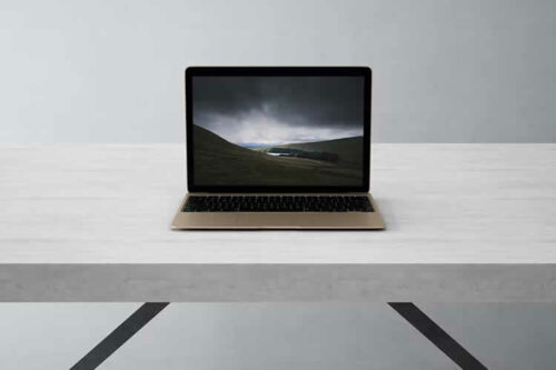 25+ Best iMac & Windows Laptop Mockup Templates in 2024