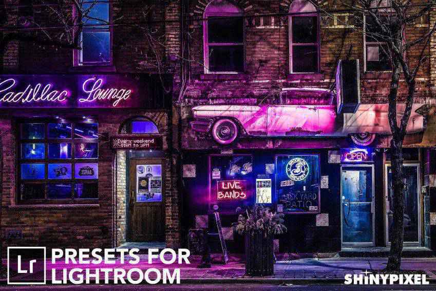 HDR Studio Vol.2 Lightroom Presets