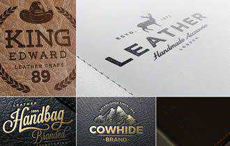 Leather Logos