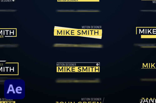 The 10 Best Free Lower Thirds Templates for After Effects in 2024