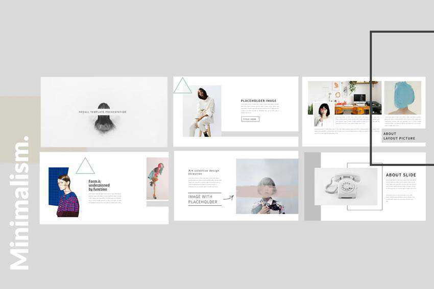 PowerPoint Minimal Clean Presentation Template