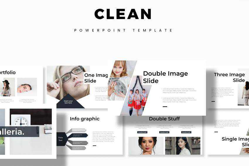 Multipurpose PowerPoint - Minimal Clean Presentation Template