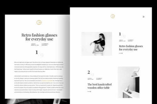 The 20+ Best Free Minimal Themes for WordPress